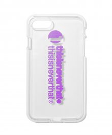 1-thisisneverthat iPhone Case 7&8  Purple