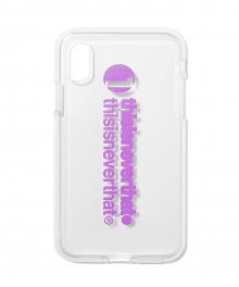 1-thisisneverthat iPhone Case X&Xs Purple