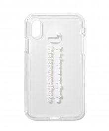 1-thisisneverthat iPhone Case X&Xs White