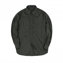 PRACTICAL PENCIL SHIRT CHARCOAL