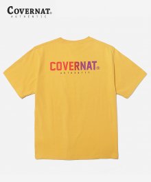 S/S JERSEY LOGO TEE YELLOW