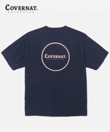 S/S CIRCLE LOGO TEE NAVY