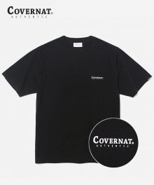 S/S SMALL AUTHENTIC LOGO TEE BLACK