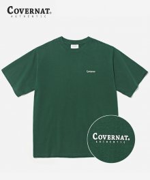 S/S SMALL AUTHENTIC LOGO TEE GREEN