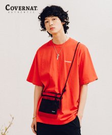 S/S SMALL AUTHENTIC LOGO TEE ORANGE