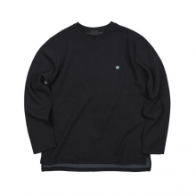 CREWNECK SWEAT SHIRT BLACK