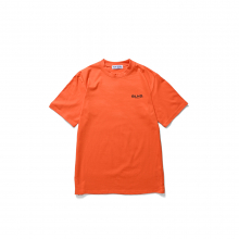 시그니쳐 로고 반팔 티셔츠 - 오렌지