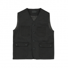 HBT CURVES VEST BLACK