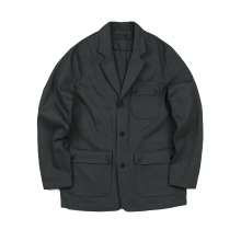 HBT CURVES JACKET DARK GRAY