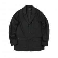 HBT CURVES JACKET BLACK