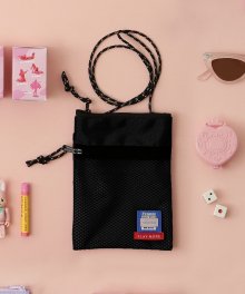 (BG-19341) ROLAROLA X FENNEC MINI BAG BLACK