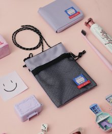 (BG-19341) ROLAROLA X FENNEC MINI BAG LAVENDER