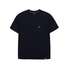 Basic Pocket T-Shirt 2585 NAVY