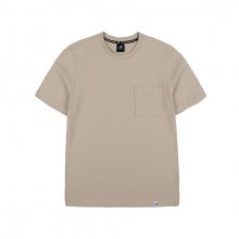 Basic Pocket T-Shirt 2585 BEIGE