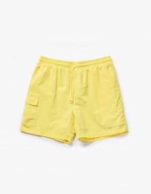 Aquallum Pocket Shorts - Light Yellow