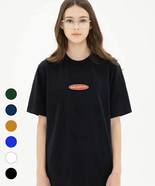 메리제임스(maryjames) [남녀공용-오버핏] MINUET HALF SLEEVE (6 COLOR)