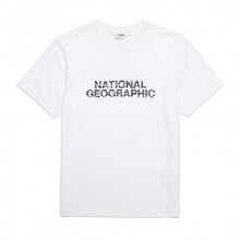 N192UTS940 네이터스 로고그래픽 반팔 티셔츠 WHITE