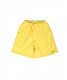 Y.E.S Sweat Shorts Yellow