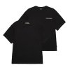 N192UTS950 스토크 오버핏 반팔 티셔츠 CARBON BLACK