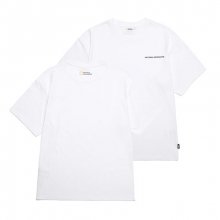 N192UTS950 스토크 오버핏 반팔 티셔츠 WHITE