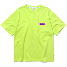 SMALL ARCLOGO TEE LIME (MG1JMMT505A)