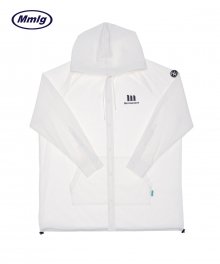 [Mmlg] TRAVEL HOOD SHIRTS (WHITE)