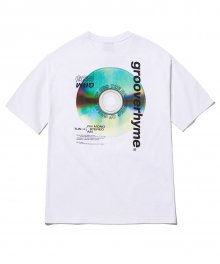 ALBUM PRINT OVER FIT T-SHIRTS (WHITE) [GTS013H23WO]