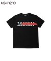 M 임팩트 반팔티 티셔츠 블랙