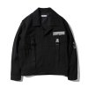 PRC trucker jacket [black]