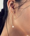 Linear Tide Earrings