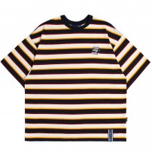 E.D.V Striped T Shirt_Oatmeal