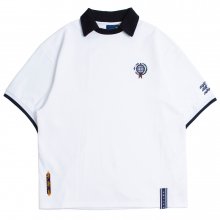 E.D.V Collar T Shirt_White