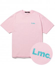 LMC LOWER CASE TEE pink