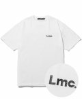 LMC LOWER CASE TEE white