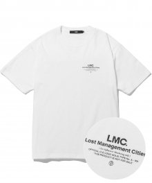 LMC INFLUENCER TEE white