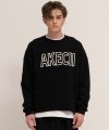 akecii logo sweatshirts-black
