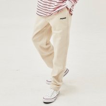 BSRABBIT CFTB COTTON TRACK PANTS IVORY