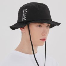 [R.C X M.G]Travel Bucket Hat_Black