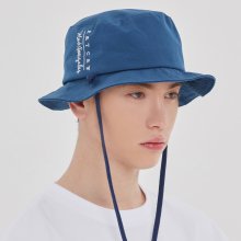 [R.C X M.G]Travel Bucket Hat_Blue