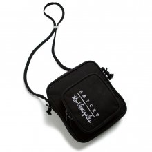 [R.C X M.G]Pocket Cross Bag_Black