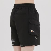 [R.C X M.G]Ceremony Angel Shorts_Black