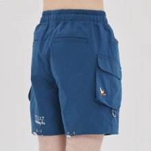 [R.C X M.G]Ceremony Angel Shorts_Blue