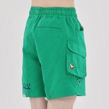 [R.C X M.G]Ceremony Angel Shorts_Green