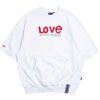 [R.C X M.G]WITH LOVE Pocket T Shirts_White