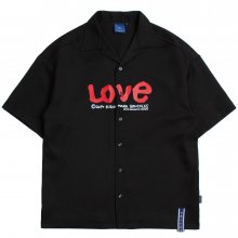 [R.C X M.G]WITH LOVE Souvenir Shirts_Black