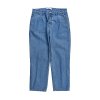 19SS STRAIGHT ANKLE FIT DENIM MEDIUM WASHED