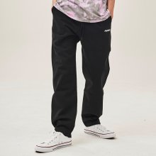 BSRABBIT CFTB COTTON TRACK PANTS BLACK