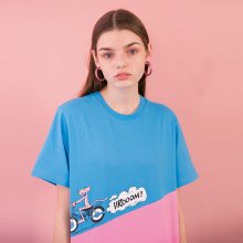 [SS19 Pink Panther] PP Run T-Shirts(Blue)