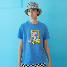 [SS19 Pink Panther] PP Vintage T-Shirts(Blue)