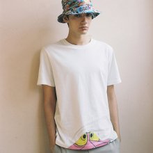 [SS19 Pink Panther] Peep T-Shirts(White)